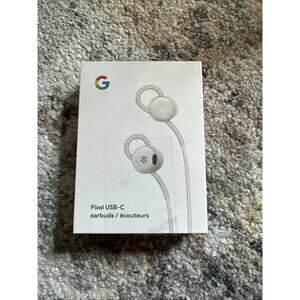 Pixel ComfortFit USB-C Wired Earbuds with Inline Controls for Type-C Phones